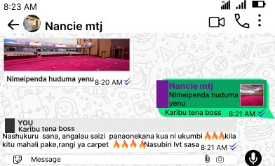 Customer testimonial