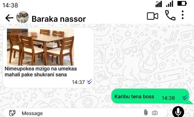 Customer testimonial